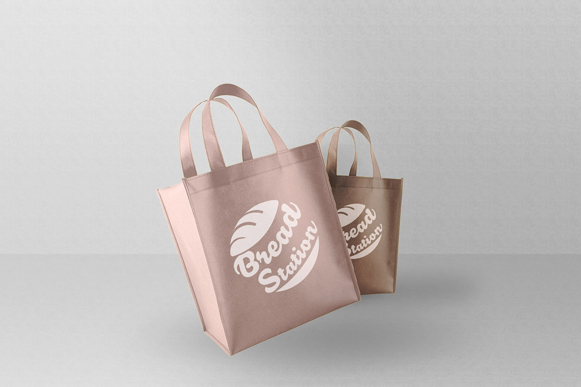 Bread Station - Thiết kế bộ nhận diện thương hiệu cửa hàng ăn nhanh Bread Station